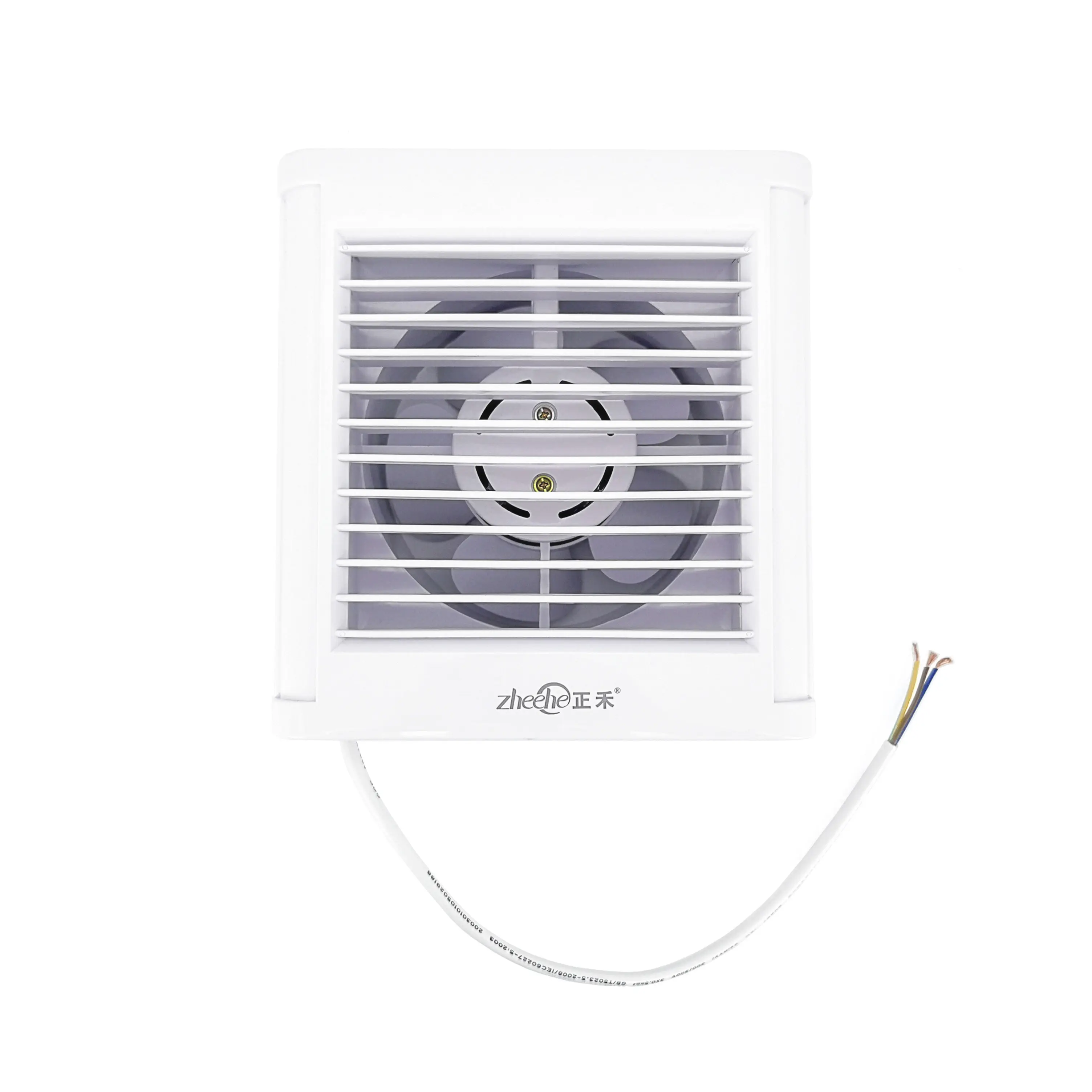 4 Inch Rookafzuigkap Wandraam Gemonteerd Badkamer Afzuigkap Afzuigventilator