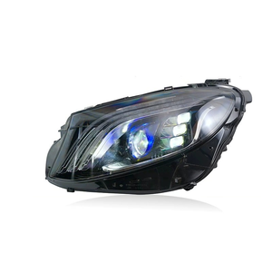 Ensemble de phares à LED pour Mercedes-Benz Classe C W205 (modèles 2016-2020) |   Style OE amélioré avec DRL 12V, nouveau 6000K 36W 6000 lm - Product Image 3