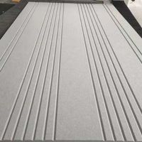 Panneaux insonorisants en fibre de polyester 100% les plus populaires de haute qualité panneaux de panneau de feutre panneau acoustique insonorisé