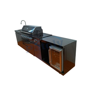 เตาอบหมุนอเนกประสงค์สแตนเลสสตีลสำหรับครัวแบบเคลื่อนที่ รุ่น BBQ-B4L - Product Image 6