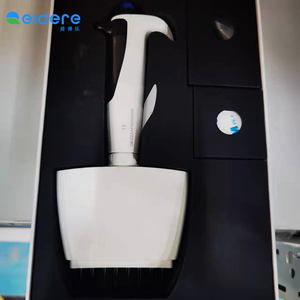 Eldere ปิเปตต์ดิจิตอลขนาด0.5 10ul สูง8แชนเนลพลาสติก <span class=keywords><strong>CE</strong></span> แบบแมนนวลปรับได้ของเหลวมาตรฐาน ISO - Product Image 2