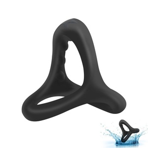 Мужское силиконовое кольцо для задержки эякуляции акулы - Product Image 3