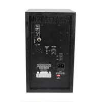 XUNGUAN M5 Haut-parleur de monitoring actif compact professionnel de haute qualité 5 pouces 30W 40W pour studio audio, maison et bureau, idéal pour DJ