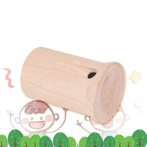 Appeloir à oiseaux rond en bois Orff, instrument musical pour l'éducation musicale et les spectacles - Product Image 2