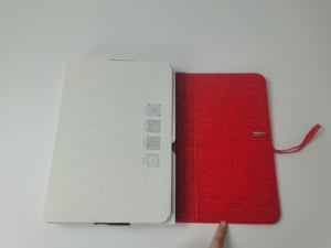 Logotipo personalizado Carta de admisión a la universidad Paquete de suministros culturales y creativos rojos - Product Image 5