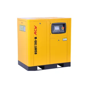 MGA11VSDA 11KW 15HP VSD Screw Air Compressor With Inverter Rotary Screw Compressor Air