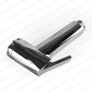 Muslim Silver ABS Plastic High Pressure <strong>Spray</strong> <strong>Hand</strong> Shattaf <strong>Toilet</strong> <strong>Bidet</strong> Sprayer Set for Bathroom Portable <strong>Toilet</strong> <strong>Bidet</strong> Sprayer - Product Image 5