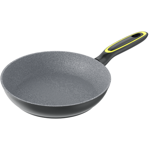 Nonstick 20 32cm Frying Pan Gray