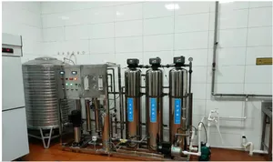 1000 1500 2000 l/h RO abd meksika sıcak su systemUV puridora dora de agua por osmoz su arıtıcısı makinesi saf su makinesi