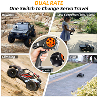 Radiolink RC4GS V3 2.4G 5CH Transmisor RC con Combo Receptor Giroscópico R6FG para Coche RC, Crawler, Tanque de Derrape, Barco Cebador