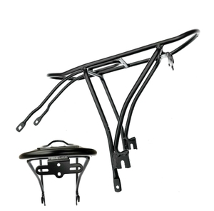 Estante trasero de aleación de aluminio de 20 pulgadas, estante trasero <span class=keywords><strong>plegable</strong></span>, portaequipajes ultraligero para <span class=keywords><strong>bicicleta</strong></span> - Product Image 2