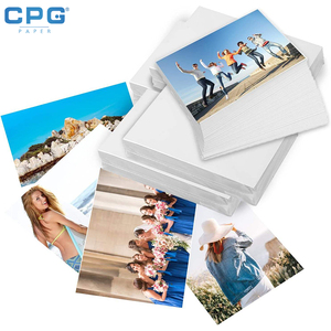 Papel Fotográfico de Inyección de Tinta 4R de 180g de Secado Instantáneo de Doble Cara, Suministro Directo de Fábrica, Papel Fotográfico RC Autoadhesivo de Alta Calidad de 260g - Product Image 1