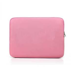 <span class=keywords><strong>Housse</strong></span> de protection pour ordinateur portable en néoprène, 15.6mm, nouvelle taille personnalisé<span class=keywords><strong>e</strong></span>, Durable, rose, étui de transport souple, pour Notebook - Product Image 2