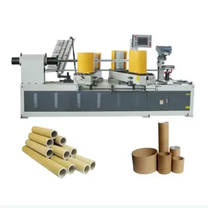 kraft paper tube making machine price spiral cardboard paper tube core making machine
