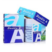 Papier copie A4 Double A, papier d'impression de bureau de qualité supérieure, 70 g/m² et 80 g/m², sans transparence des encreurs pour impression recto-verso