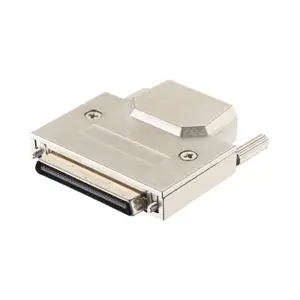 Conector SCSI de 68 pines SCA paso recto de 68 pines VHDCI HPCN macho para PCB hembra 0,8 MM 68-SCSI 1,27mm