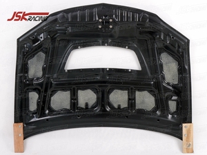 ฮู้ดคาร์บอนไฟเบอร์สไตล์ OEM สำหรับ2003-2005 <span class=keywords><strong>Mitsubishi</strong></span> Lancer <span class=keywords><strong>Evolution</strong></span> <span class=keywords><strong>7</strong></span> 8 9 - Product Image 6