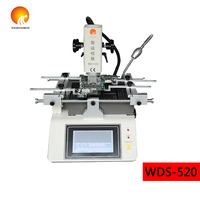 Station de retravail BGA infrarouge WSD-520 Machine de réparation de circuits intégrés mobile avec le meilleur SERVICE de qualité