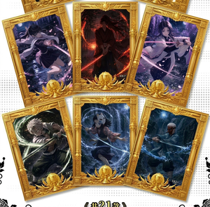 Tarjeta Metálica de Anime Japonés Ichiban Kuji, Tarjetas Coleccionables de Tanjiro y Nezuko, Tarjeta de <span class=keywords><strong>Manga</strong></span> Grabada con Láser, Paquete de Regalo de Lujo - Product Image 3
