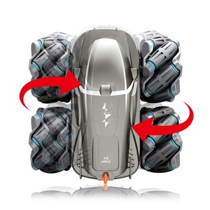 2,4G 4WD juguetes <span class=keywords><strong>de</strong></span> Radio Control <span class=keywords><strong>de</strong></span> 360 grados <span class=keywords><strong>de</strong></span> doble cara mini rc truco <span class=keywords><strong>de</strong></span> coches 360 mcqueen para el regalo <span class=keywords><strong>de</strong></span> los niños - Product Image 1