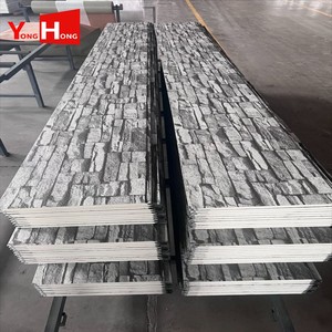 Paneles Sándwich de Aluminio Ignífugos Yonghong, Paneles Sándwich de Poliuretano Aislados para Paredes Exteriores - Product Image 3