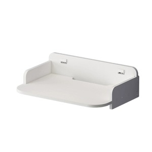 Bedside Storage <b>Shelf</b> Wall Mounted 34x24x7cm Single Layer Minimalist Design For Bedroom Use - Product Image 1