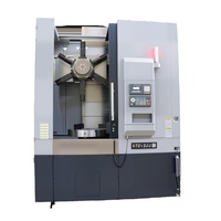Tour CNC vertical spécial pour l'usinage de haute précision de tous types de jantes