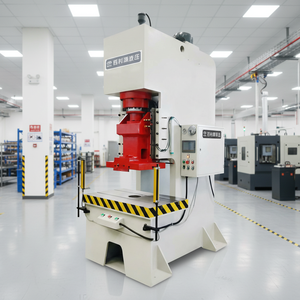 เครื่องกดไฮดรอลิกแบบเสาเดี่ยว Bailiyuan ความแม่นยำสูง 380V สำหรับงานเจาะเหล็ก อลูมิเนียม มอเตอร์ แบริ่ง และเกียร์ - Product Image 2