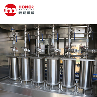 Machine automatique de conditionnement de remplissage d'huile de bouteille
