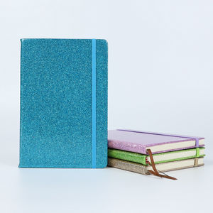 Juego de Bolígrafos y <span class=keywords><strong>Cuadernos</strong></span> con Cristales, Cuaderno Brillante con Diamantes A5 A6, Cuaderno con Logotipo Personalizado - Product Image 4