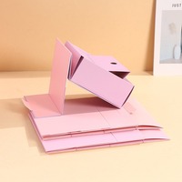 Boîte d'emballage de parfum personnalisée avec logo en carton pour flacon de parfum, cadeau de luxe, vente au détail et en gros