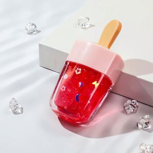 Diskon Besar Label Pribadi <span class=keywords><strong>Lip</strong></span> <span class=keywords><strong>Gloss</strong></span> 5 Warna Gaya Tahan Lama Tahan Air Es Krim Sangat Mengkilap Cantik Imut - Product Image 1