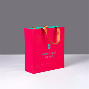 Bolsas de cartón Kraft multicolor reciclables personalizadas al por mayor, laminación para manualidades, velas para hornear, uso de compras, regalos para llevar - Product Image 5