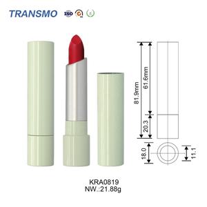 Étui à rouge à lèvres en aluminium écologique, tubes à rouge à lèvres de luxe, tubes à rouge à lèvres en aluminium sur mesure - Product Image 2