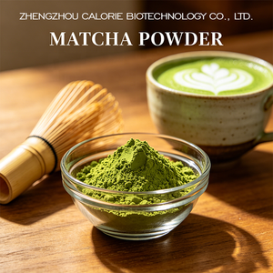 Poudre de Matcha de Qualité Cérémoniale Pure, Thé Vert Biologique Naturel, Favorise le Métabolisme, Aide à la Perte de Poids Saine, Soin Quotidien - Product Image 4
