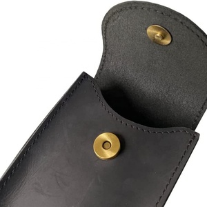 Wholesale Leather <b>Playing</b> <b>Card</b> Case Storage Pouch Single Deck Leather <b>Playing</b> <b>Card</b> Holder for Poker and Bridge - Product Image 6