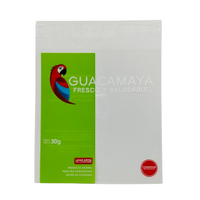 Bolsas OPP Antivaho Autoadhesivas con Logotipo Personalizado, Cierre Hermético Resistente para Empacar Hojas Frescas de Menta y Albahaca