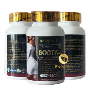 100% อินทรีย์ธรรมชาติซูเปอร์บิ๊กมาก Maca ยาใหญ่สะโพกฉลากส่วนตัวก้นขยายแคปซูล - Product Image 5