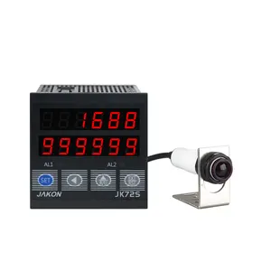 Intelligent counting meter JK72S assembly line conveying industrial infrared photoelectric induction automatic point counting el