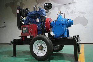 ปั๊มดูดสองทาง QS ประสิทธิภาพสูงสำหรับระบบประปาในเขตเทศบาล - Product Image 4