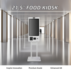 ตู้แสดงสินค้าแบบตั้งโต๊ะขนาด32นิ้วตู้ชำระเงินด้วยตนเองสำหรับร้านอาหารตู้ชำระเงินแบบหน้าจอสัมผัส - Product Image 5