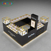 Kiosques de luxe pour parfums, présentoirs de cosmétiques, vitrines de parfums, comptoirs de parfumerie pour centres commerciaux
