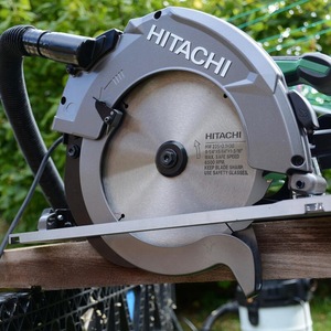 Scie circulaire électrique Hikoki C9U3 220V, scie à main pour le travail du bois - Product Image 5