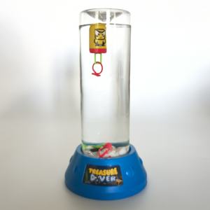 YSJ nouveau Design table trésor plongée saisir anneau d'eau attraper jeu Mini griffe Machine jouets - Product Image 2