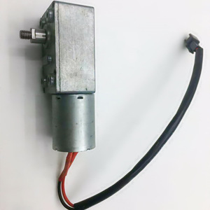 <b>Worm</b> Gear Motor 370 36V Steel Cylindrical Standard Motor For Industrial Use - Product Image 3