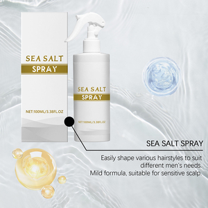 Produits de soin des <span class=keywords><strong>cheveux</strong></span> à logo personnalisé en marque privée, <span class=keywords><strong>spray</strong></span> au sel de mer pour coiffer les <span class=keywords><strong>cheveux</strong></span>, pour hommes - Product Image 3