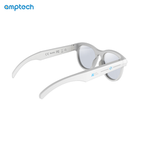 Gafas inteligentes con cámara 4K y audio, gafas con cámara Bluetooth para gafas inteligentes, 8MP, 32G, grabación de video oculta HD