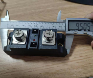 Rơle Trạng Thái Rắn Vàng SAM40150D 150A Công Nghiệp Cấp Một Pha DC Điều Khiển AC SSR - Product Image 5