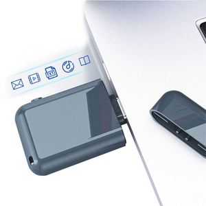 Grabadora de voz con carga de respaldo, ligera, portátil, con batería de larga duración, para oficina - Product Image 3