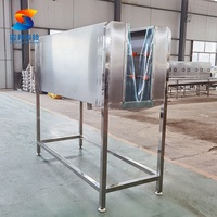 Ligne d'assemblage semi-automatique ZB Smart Design pour l'équipement d'abattage de volailles à vendre